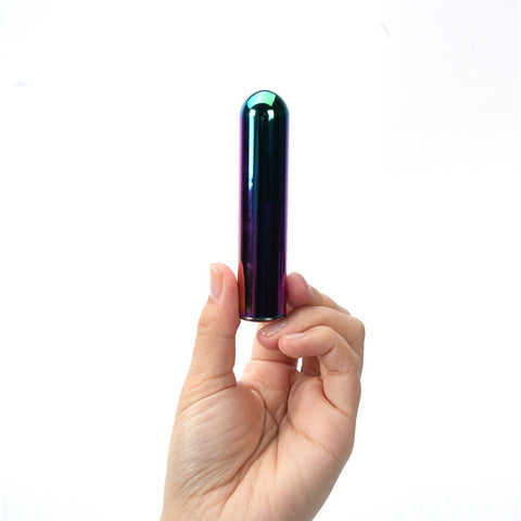 Maia COSMO Metallic Coloured USB Rechargeable Bullet Vibe - Bullet Vibrators