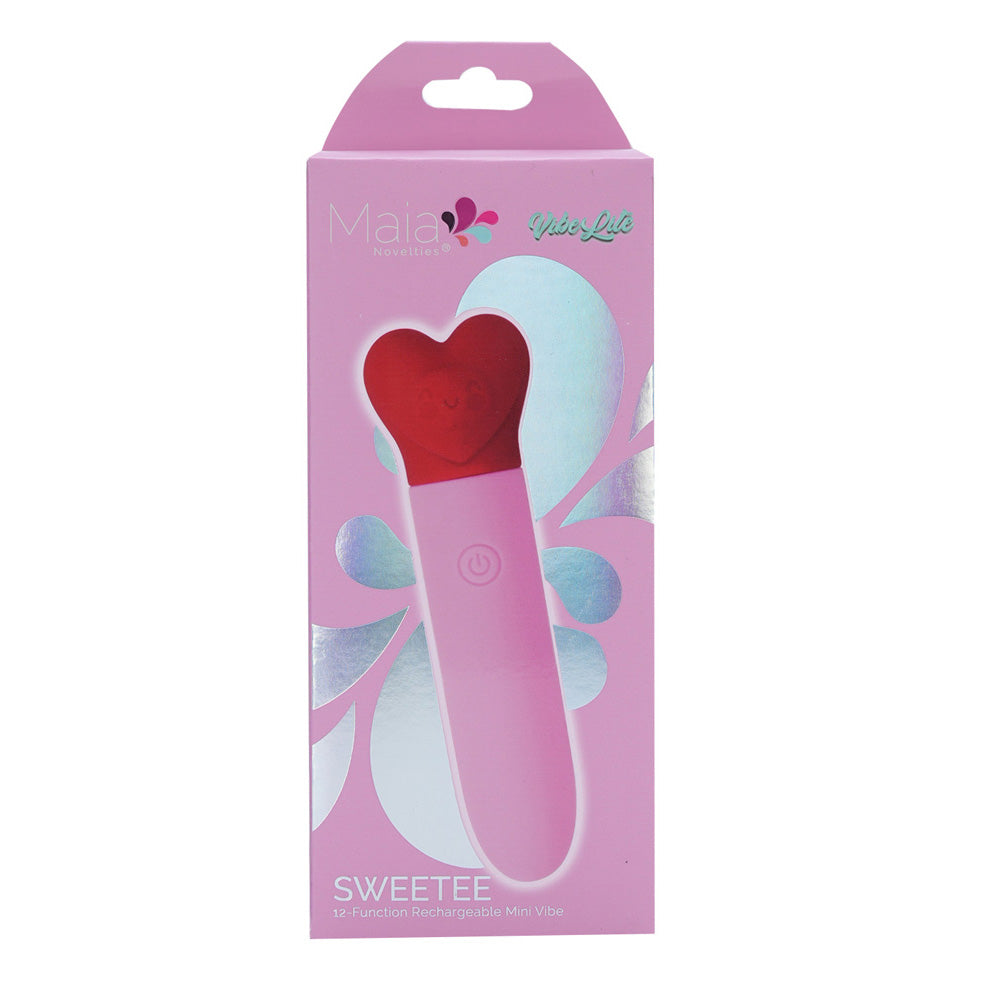 Maia SWEETEE USB Rechargeable Vibrating Bullet Massager - Bullet Vibrators