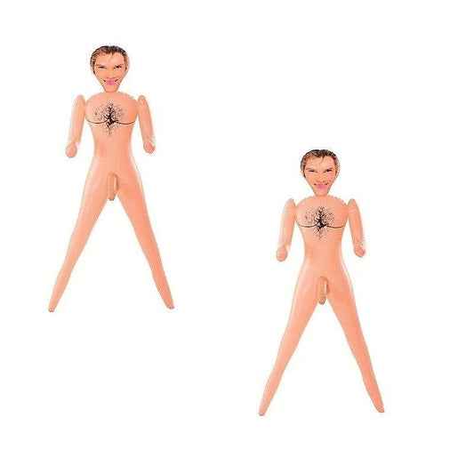 Big Cock Brad Inflatable Love Doll by Pipedream - Love Dolls