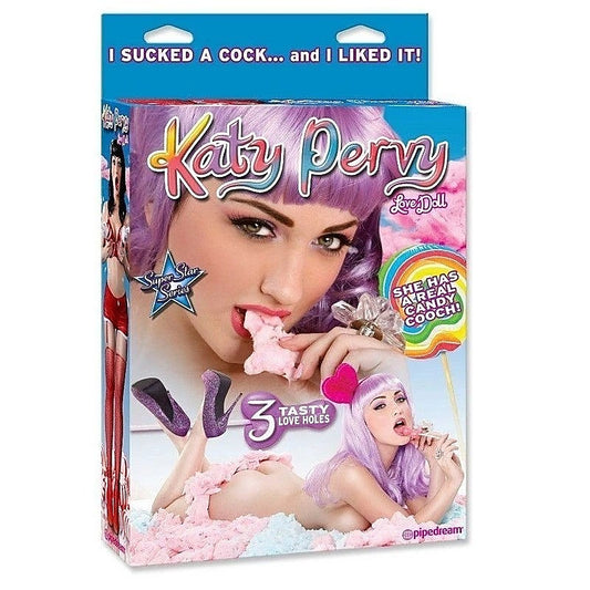 Katy Pervy Blow Up Inflatable Love Doll by Pipedream - Love Dolls
