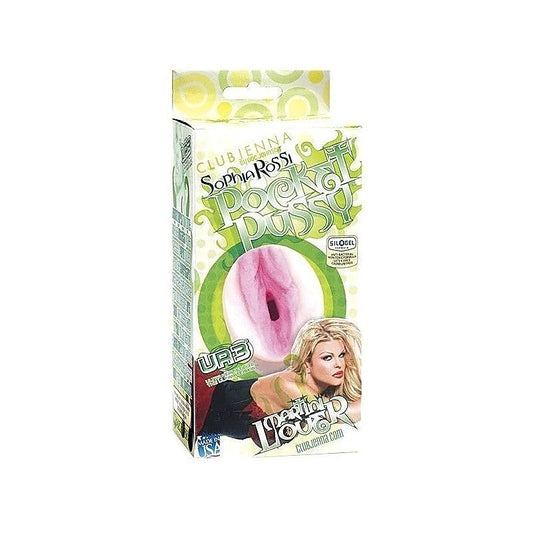 Sophia Rossi Pocket Pussy by Doc Johnson - Realistic Butts And Vaginas