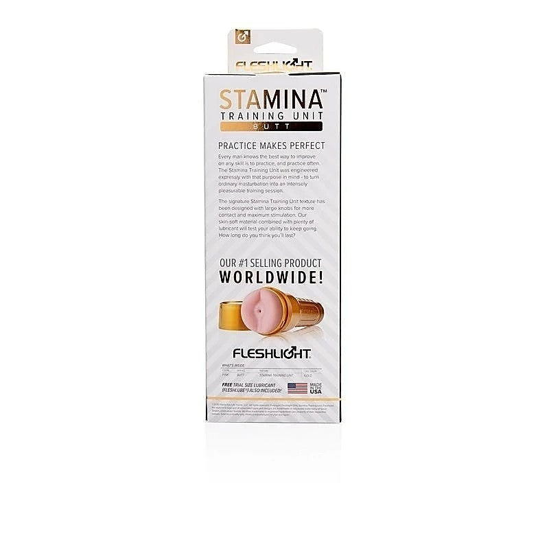 Male Stamina Training Unit by Fleshlight - Realistic Butts And Vaginas