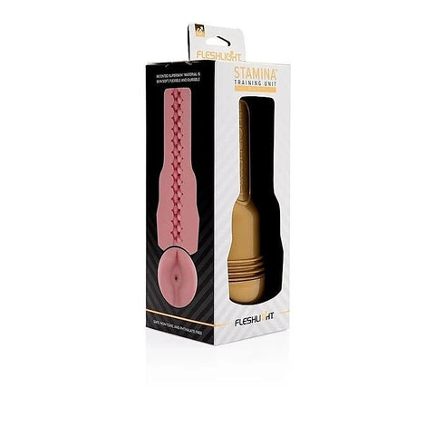 Male Stamina Training Unit by Fleshlight - Realistic Butts And Vaginas