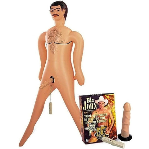 Big John Male Doll by NANMA Corporation - Masturbators and Strokers