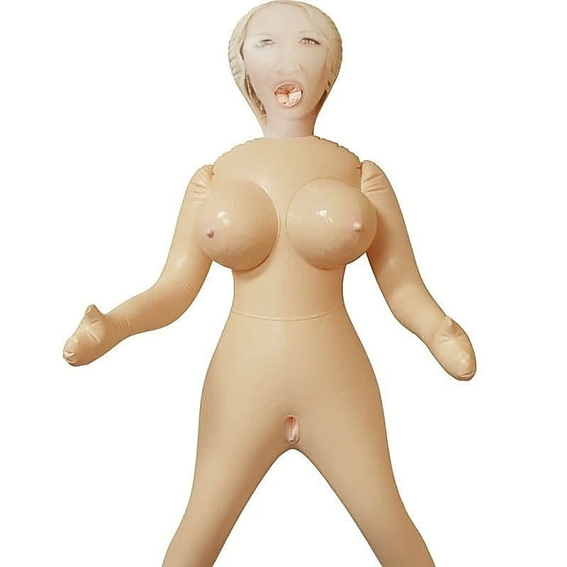 Vivid Raw Juicy Juggs Love Doll by California Exotics - Love Dolls