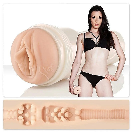 Girl Stoya Realistic Pleasure Mens Stroker Sleeve - Masturbators and Strokers