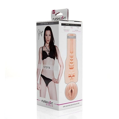 Girl Stoya Realistic Pleasure Mens Stroker Sleeve - Masturbators and Strokers