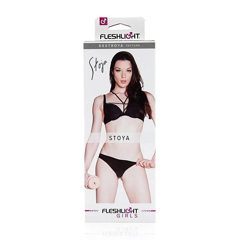 Girl Stoya Realistic Pleasure Mens Stroker Sleeve - Masturbators and Strokers