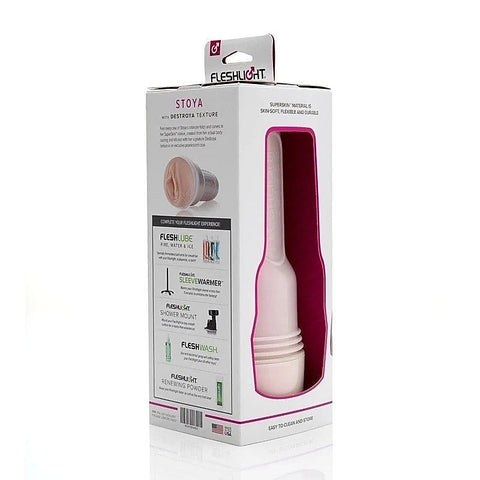 Girl Stoya Realistic Pleasure Mens Stroker Sleeve - Masturbators and Strokers