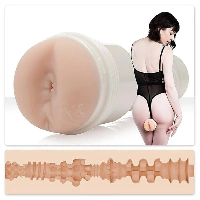 Girl Stoya Realistic Pleasure Mens Stroker Sleeve - Masturbators and Strokers