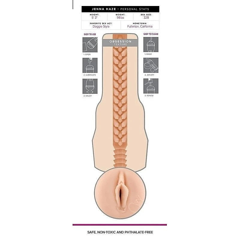 Girls Jenna Haze by Fleshlight - Masturbators and Strokers