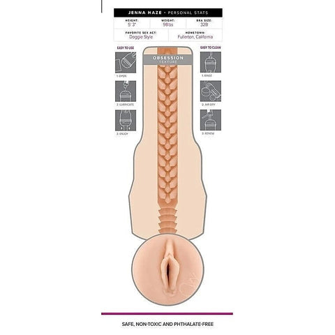 Girls Jenna Haze by Fleshlight - Masturbators and Strokers