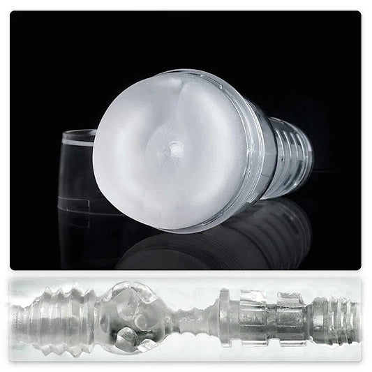 Ice Crystal Realistic Male Stroker by Fleshlight - Masturbators and Strokers