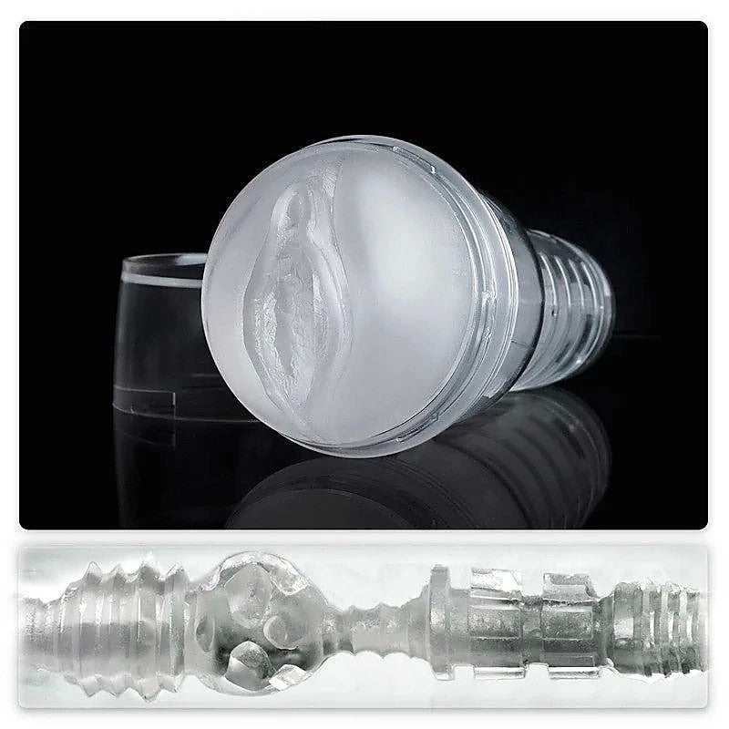 Ice Crystal Realistic Male Stroker by Fleshlight - Masturbators and Strokers