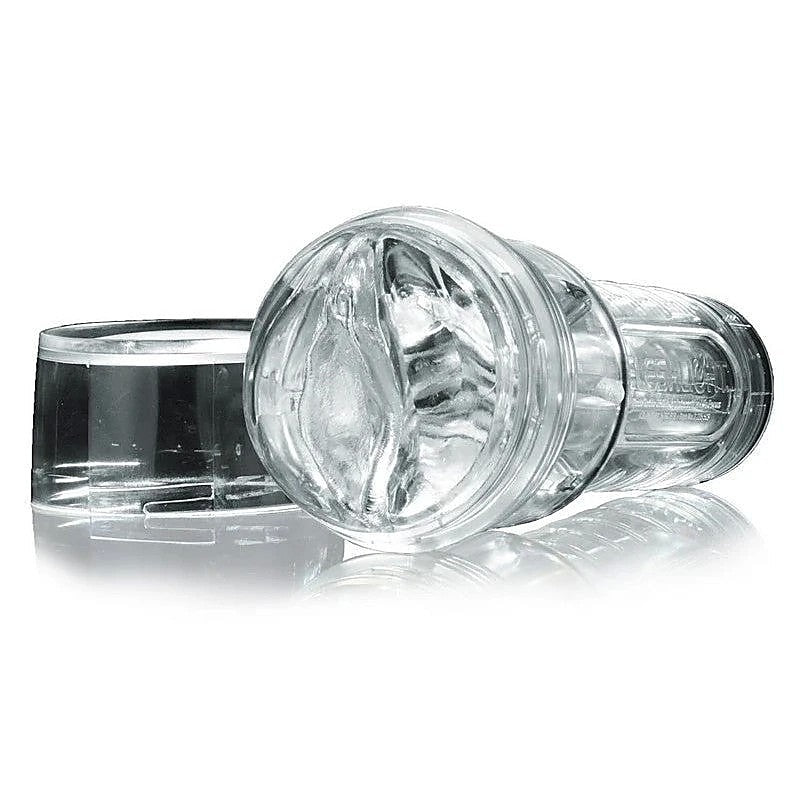 Ice Crystal Realistic Male Stroker by Fleshlight - Masturbators and Strokers