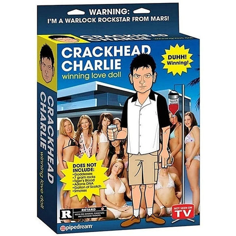 Crackhead Charlie Winning Inflatable Love Doll by Pipedream - Love Dolls
