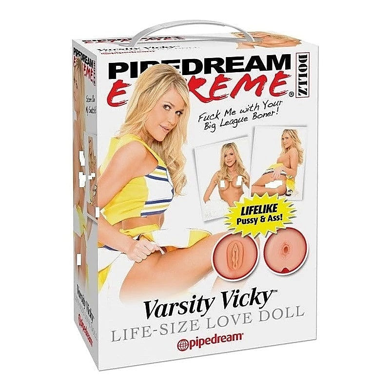 Extreme Dollz Varsity Vicky Life Size Sex Doll - Love Dolls