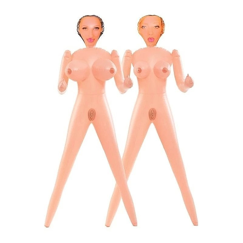 Extreme Dollz Slutty Sisters 2 Lifesize Love Doll - Love Dolls