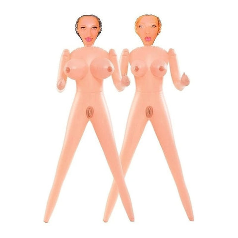 Extreme Dollz Slutty Sisters 2 Lifesize Love Doll - Love Dolls