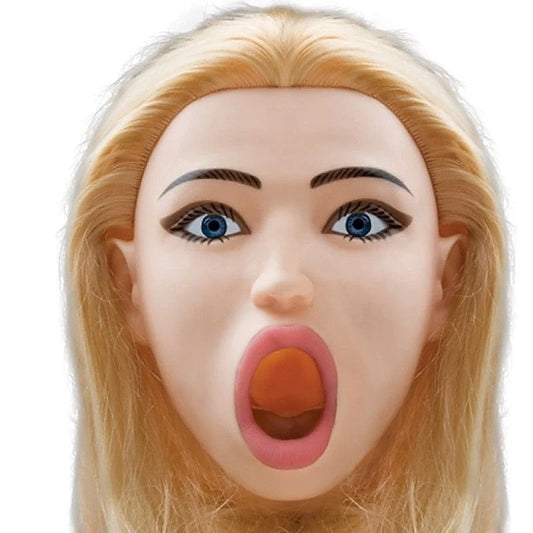 Kaydens Deep Throat Realistic Love Doll by Topco - Love Dolls