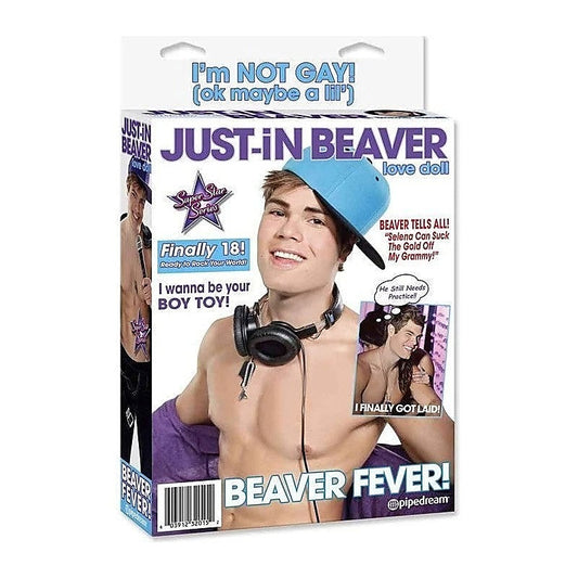 Just-In Beaver Realistic Inflatable Doll by Pipedream - Love Dolls
