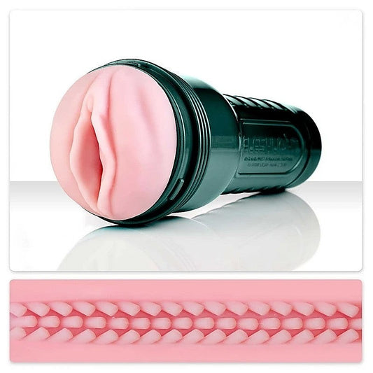 Vibro Pink Lady Touch by Fleshlight - Masturbators and Strokers