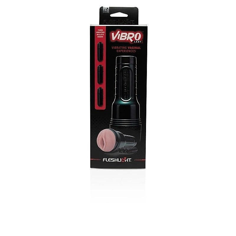Premium Vibro Pink Lady Touch by Fleshlight - Masturbators and Strokers
