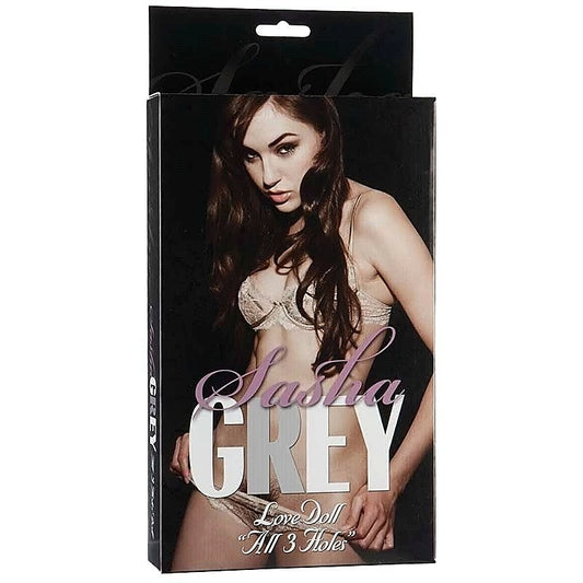 Sasha Grey's All 3 Holes Love Doll by Doc Johnson - Love Dolls