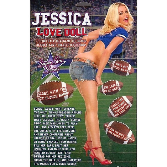 Jessica Football Chick Inflatable Love Doll - Love Dolls