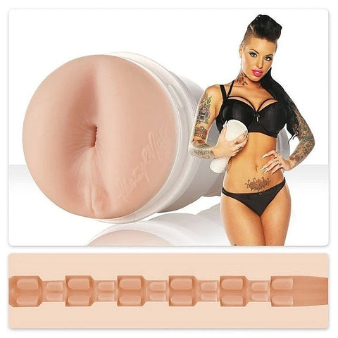 Fleshlight Girls Christy Mack Attack Mens Masturbator SuperSkin Material - Fleshlight Male Masturbators