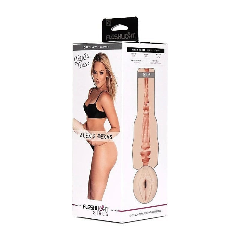 Girls Alexis Texas by Fleshlight - Realistic Butts And Vaginas