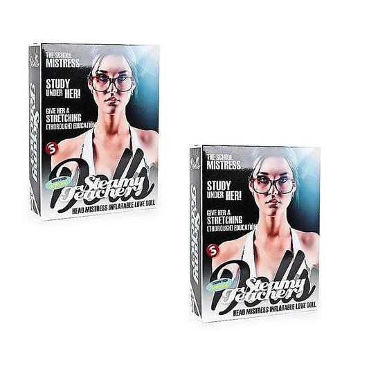 Steamy Teacher Love Doll by Shots Toys - Love Dolls
