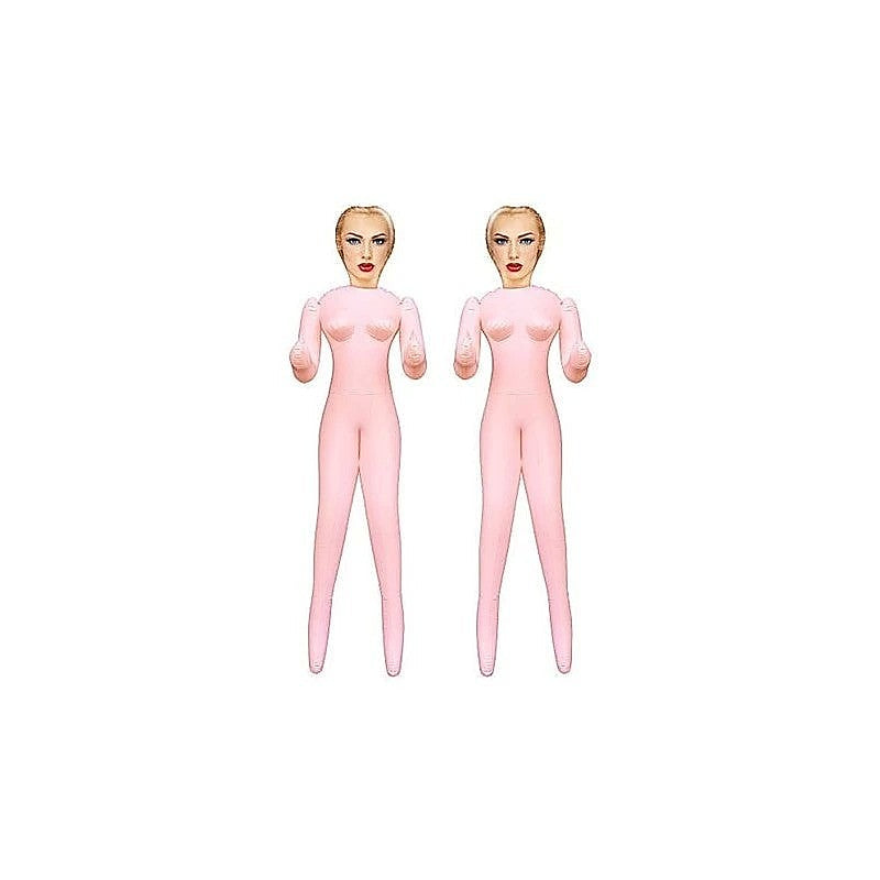 Virgin Twins Love Dolls by Shots Toys - Love Dolls