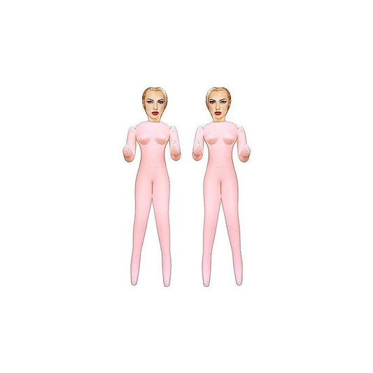 Virgin Twins Love Dolls by Shots Toys - Love Dolls