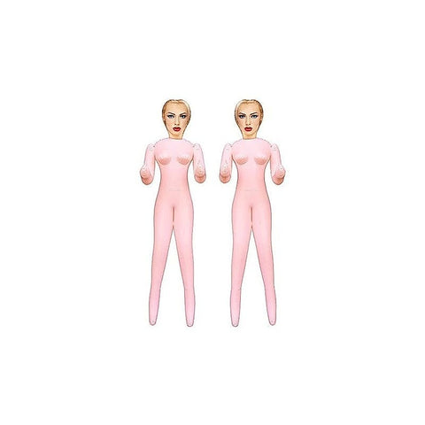 Virgin Twins Love Dolls by Shots Toys - Love Dolls