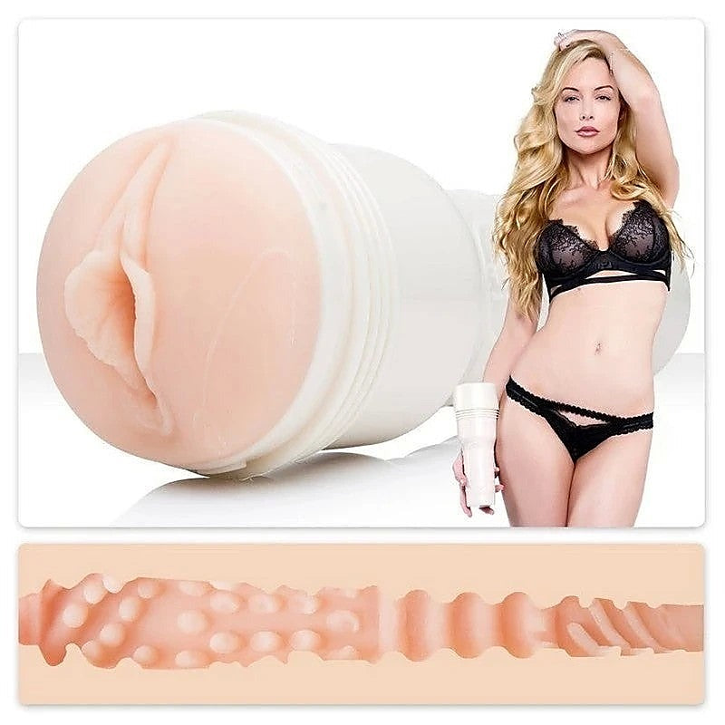 Kayden Kross Realistic Mens Masturbator Sleeve by Fleshlight - Realistic Butts And Vaginas