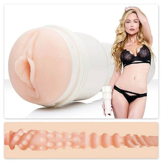 Kayden Kross Realistic Mens Masturbator Sleeve by Fleshlight - Realistic Butts And Vaginas