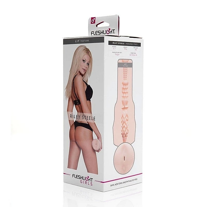 Riley Steele Male Masturbator by Fleshlight - Realistic Butts And Vaginas