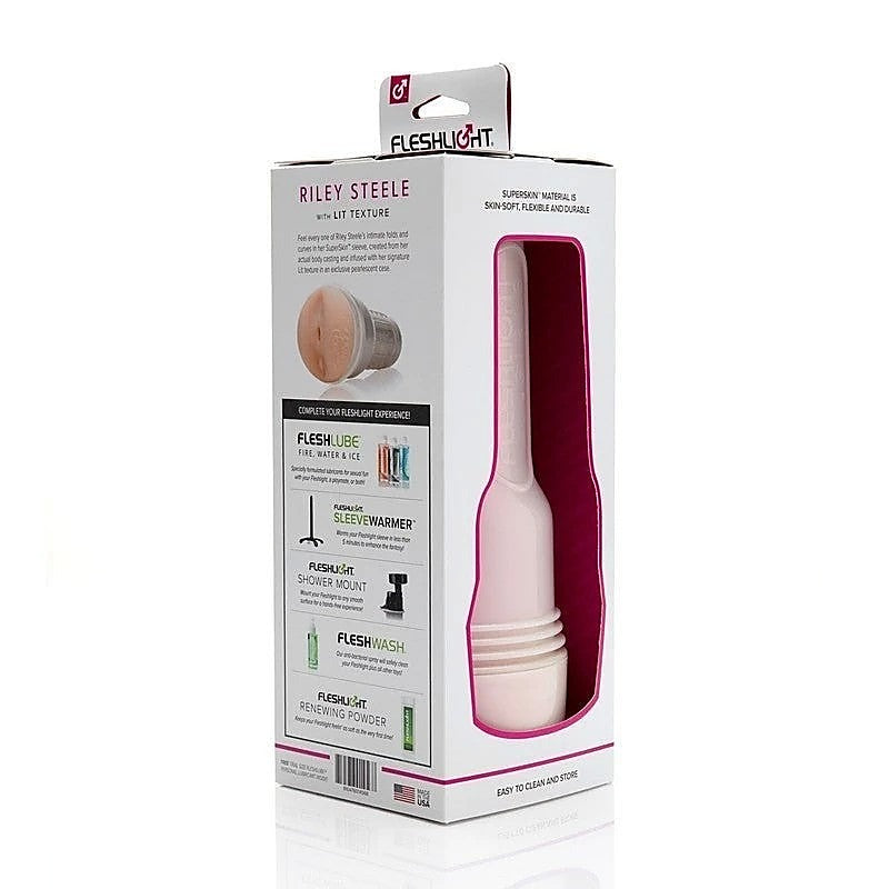 Riley Steele Male Masturbator by Fleshlight - Realistic Butts And Vaginas
