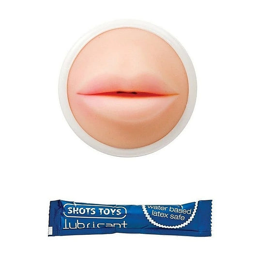Easy Rider Hot Masturbator Mouth by Shots Toys - Masturbators and Strokers