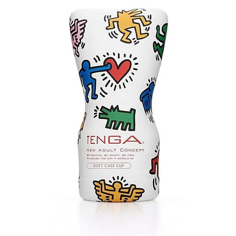 Soft Tube Cup - Keith Haring Limited Edition by Tenga - Masturbators and Strokers