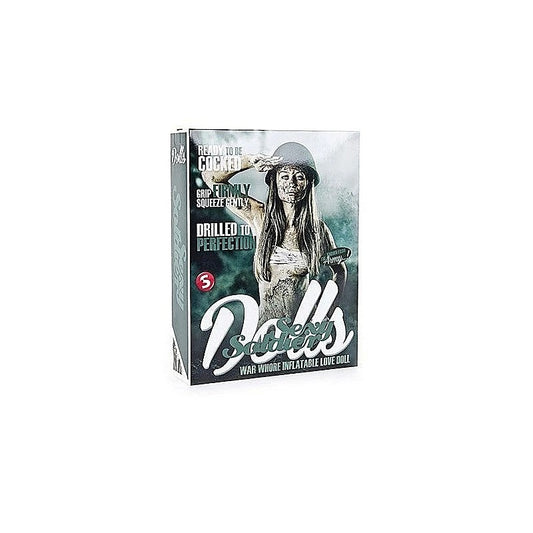 Sexy Soldier Love Doll by Shots Toys - Love Dolls
