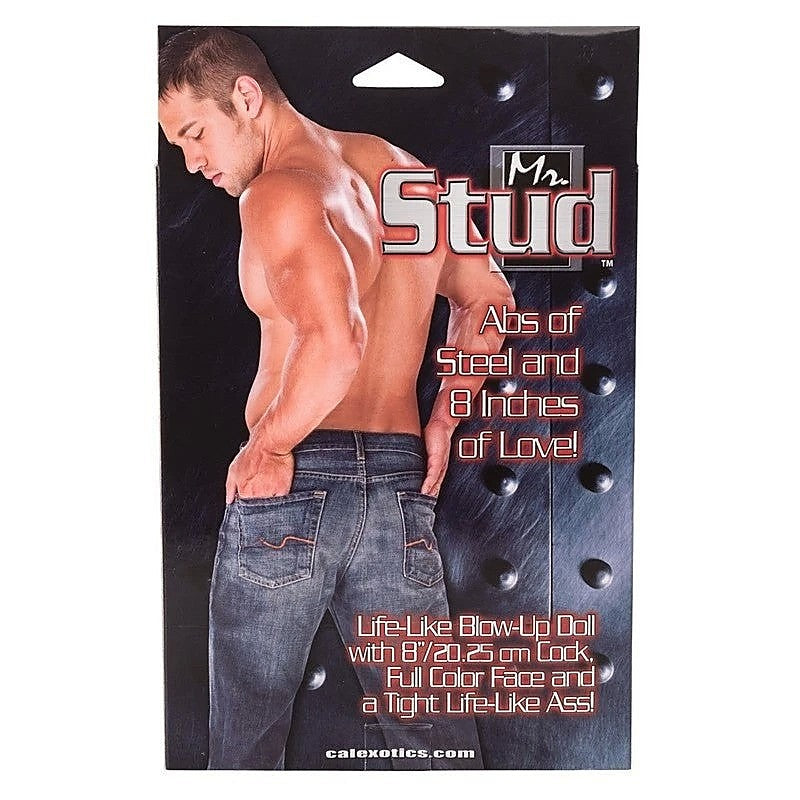 Mr. Stud Inflatable Love Doll by California Exotics - Love Dolls