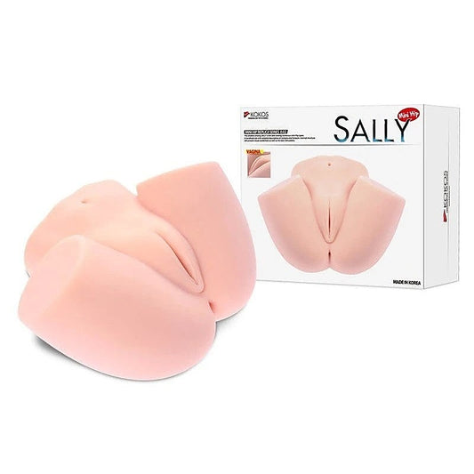Mini Hip Sally Realistic Male Stroker by Kokos - Realistic Butts And Vaginas