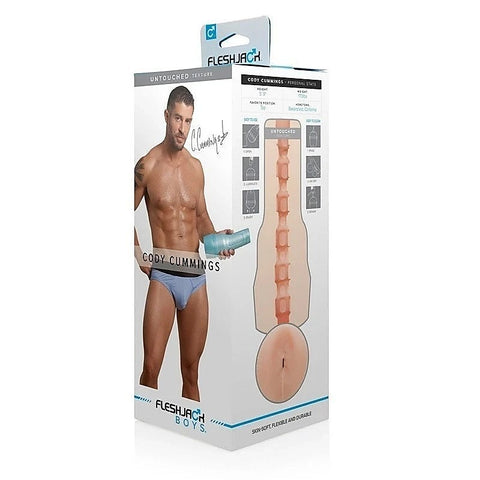 Cody Cummings Realistic Pleasure Mens Stroker by Fleshlight - Realistic Butts And Vaginas