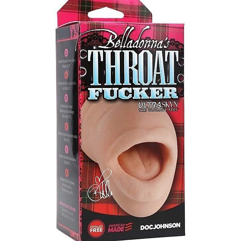 Belladonnas UR3 Throat Fucker Male Stroker by Doc Johnson - Love Dolls