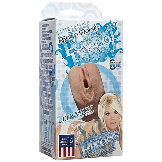 Ashton Moore Pocket Pussy by Doc Johnson - Realistic Butts And Vaginas