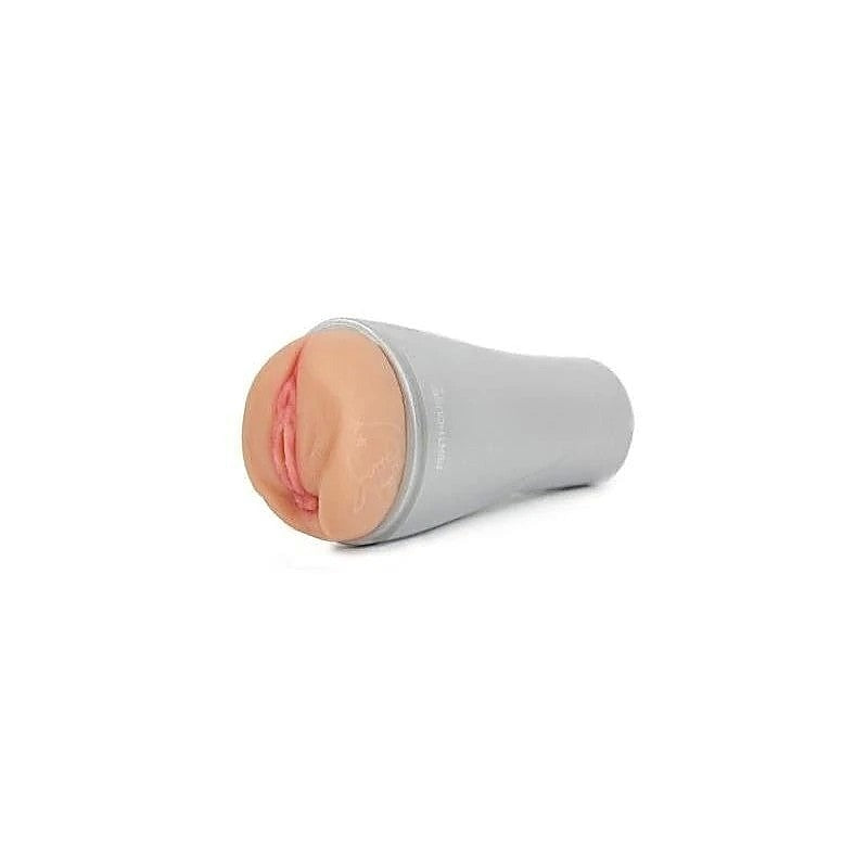 Deluxe Cyber Skin Vibrating Stroker by Topco - Realistic Butts And Vaginas