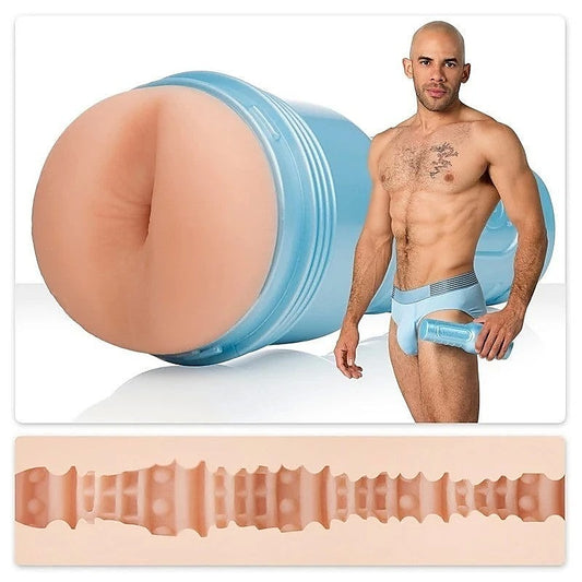 FleshJack Boys Austin Wilde Realistic Blowjobs by Fleshlight - Realistic Butts And Vaginas