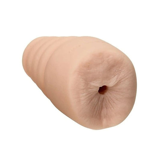 Virgin Ass ULTRASKYN Palm Pal Masturbator by Doc Johnson - Masturbators and Strokers
